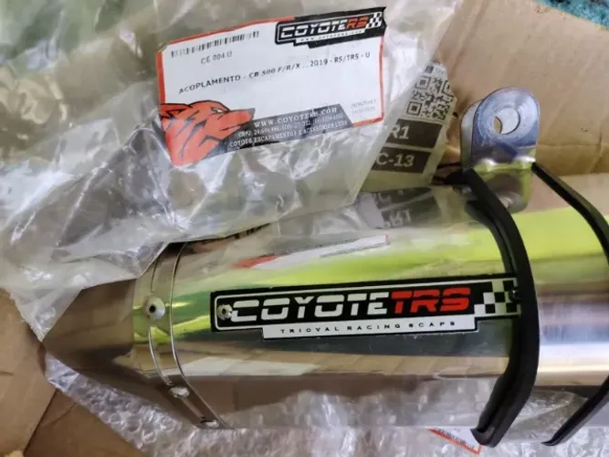 Ponteira Escape Coyote TRS