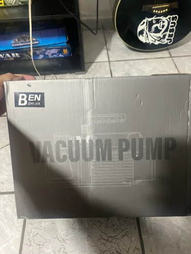 Bomba de vácuo duplo estágio 9CFM BENZHIJIA