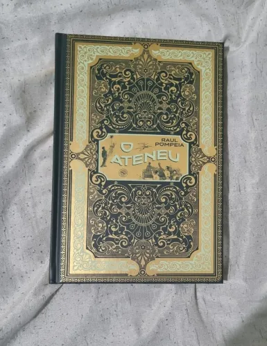 Livro: O Ateneu - Clube de Literatura Clássica