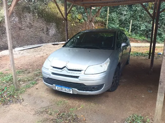 Citroen C4 Pallas GLX 2.0/2.0 Flex 16V Mec. 2010
