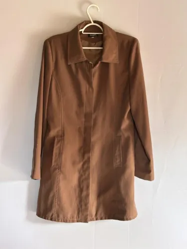 Gabardine feminina marrom, M