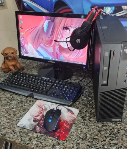 COMPUTADOR QUARTA GERAÇÃO TRABALHO ESTUDOS JOGOS LEVES(SOMENTE VENDA)