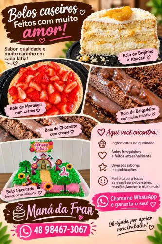 Bolos e tortas