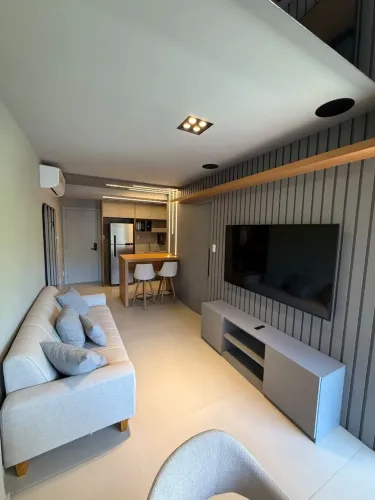 Apartamento com 1 dormitório para alugar, 43 m² por R$ 5.900/mês - Horto Florestal - Salva