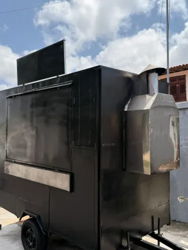 Trailer Food Truck - Aluguel