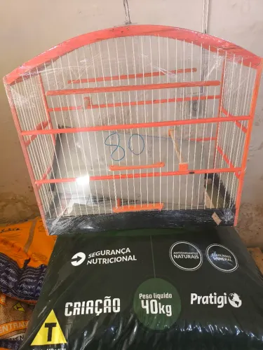 Gaiola média