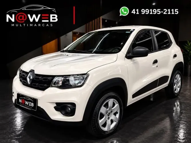 Renault Kwid Zen 1.0 Flex 12V 5P Mec. 2018