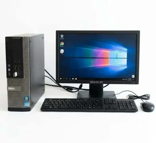 Computador Dell Completo core i3 2120 -16G memoria - ssd 128G - Tela 19