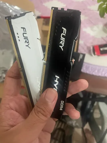Kit memória ram king Fury | 2x8 3200mhz seminovas