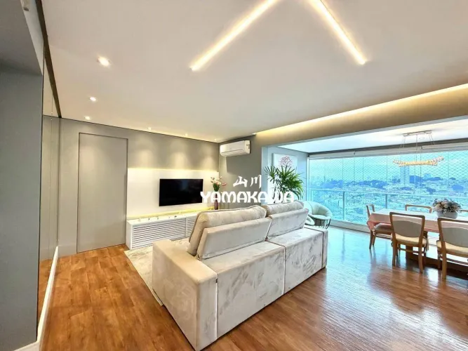 Apartamento com 3 dormitórios à venda, 107 m² por R$ 1.560.000,00 - Mooca - São Paulo/SP