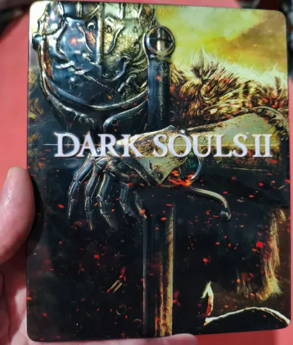 Dark Souls 2 Black Armor PS3 Impecável Raro