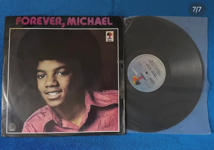 Lp michael Jackson