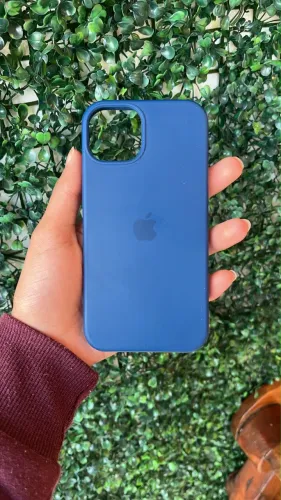 Capinha de silicone, iPhone 13 normal 