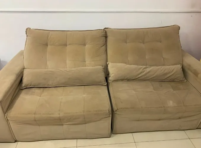 Sofá retrátil e reclináveis