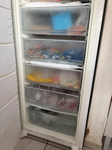 Freezer Consul 5 gavetas + 2 prateleiras superiores 