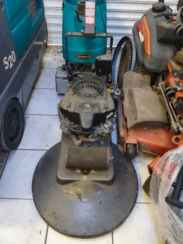 Polidora de Piso Propano