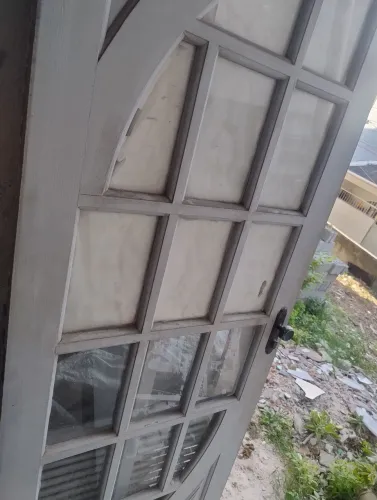 Portas madeira com vidro madeira maciça de 70 e 80 com chaves e fechaduras