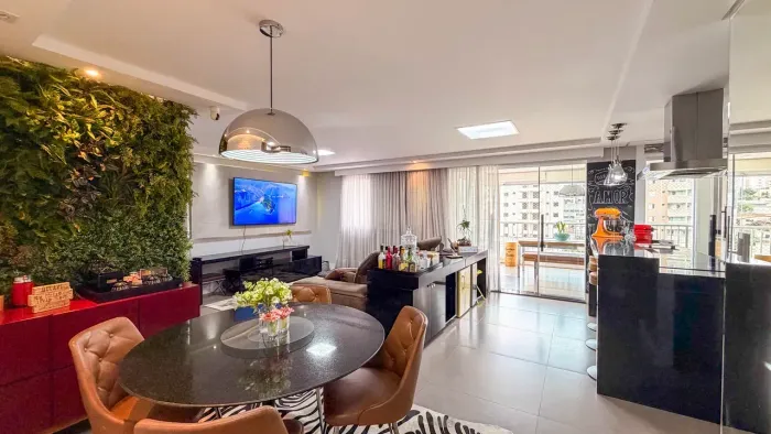 Apartamento com 3 dormitórios à venda, 124 m²- Campestre - Santo André/SP