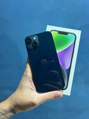 iPhone 14 128gb Midnight - Impecável