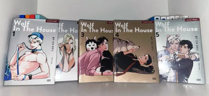 Manhwa BL / YAOI - Wolf in the House