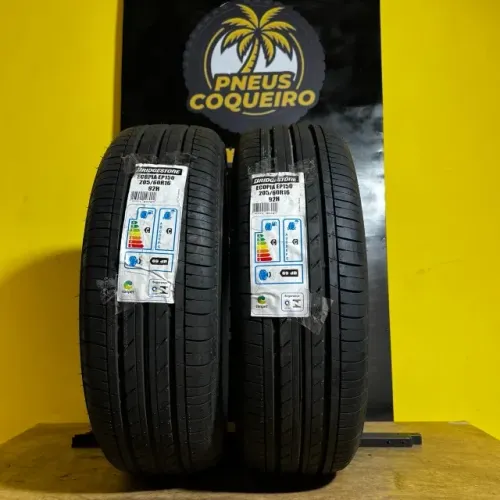 Pneus 205/60r16 Bridgestone Ecopia EP150 - R$ 500.00 Unidade