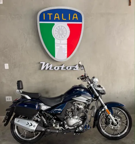 HAOJUE MASTER RIDE 150 2025 zera Bx Km impecável financiamos