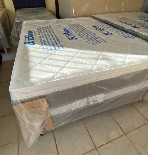Cama box Premium bom sono casal