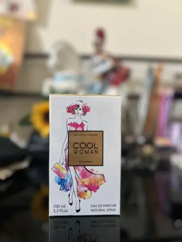 cool woman new brand
