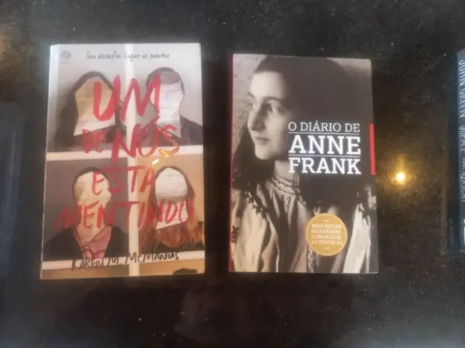 Livros 15,00 cada