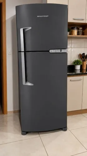 Geladeira Brastemp linda