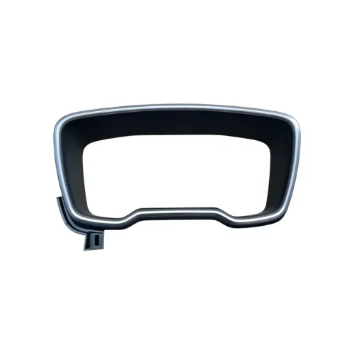 Moldura Painel Instrumento Toyota Corolla Cross 2022 A 2025 Preto/prata