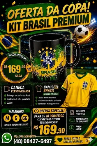 Kits e canecas