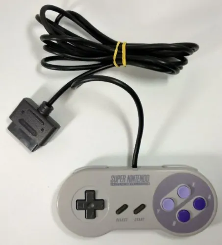 Controle Super Nintendo Original