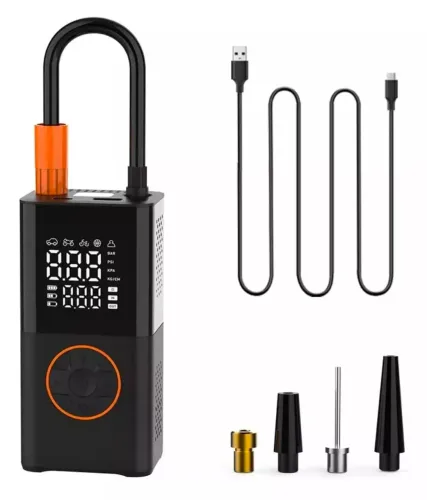 Bomba De Ar Recarregável Portatil USB