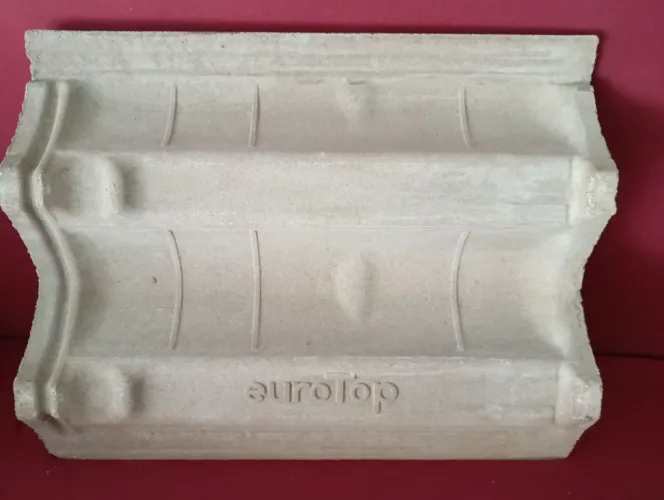 Telhas de concreto EUROTOP