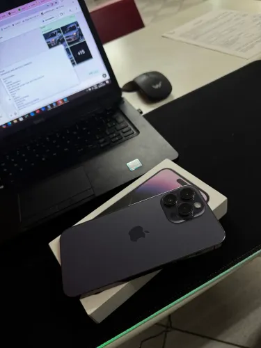 IPHONE 14 PRO MAX UNICO DONO COM CAIXA