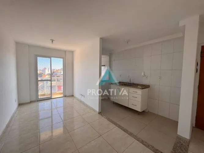 Apartamento com 2 dormitórios para alugar, 50 m² - Parque das Nações - Santo André/SP