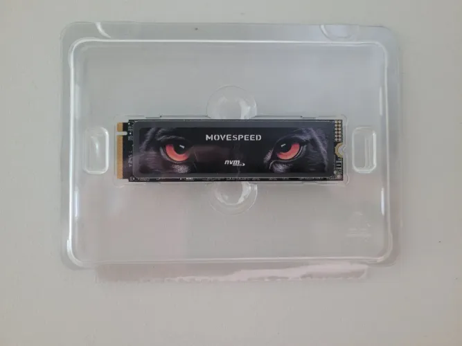 SSD NVME Gen4 1TB MoveSpeed * Considero Ofertas