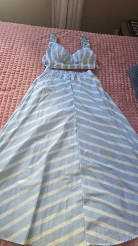 conjunto listrado