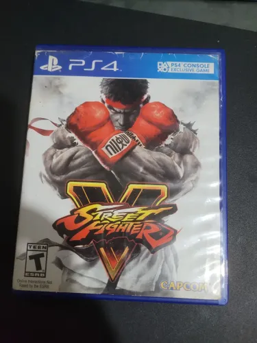 Jogo Street fighter 5 PS4