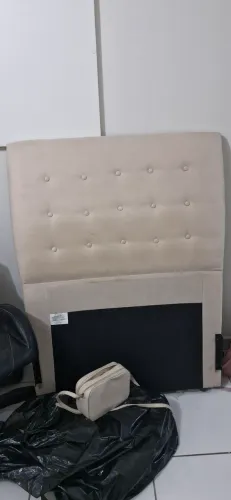 Cabeceira pra cama solteirão 