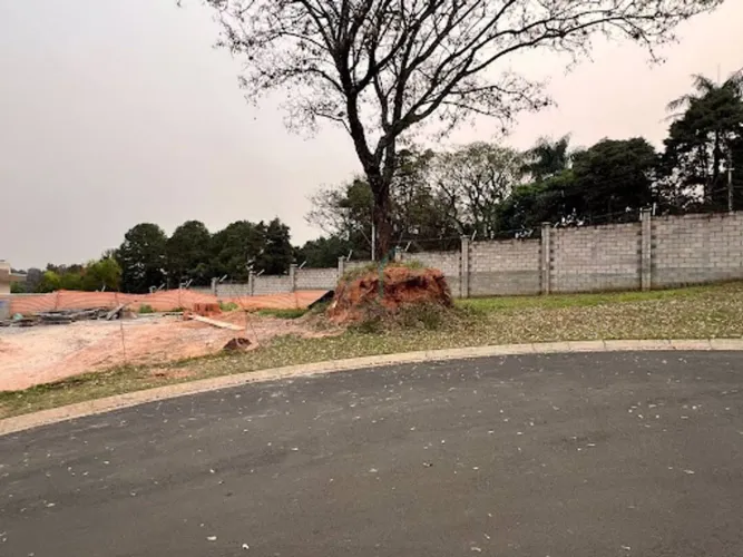 Terreno à venda, 462 m² por R$ 900.000,00 - Condomínio Reserva do Itamaracá - Valinhos/SP