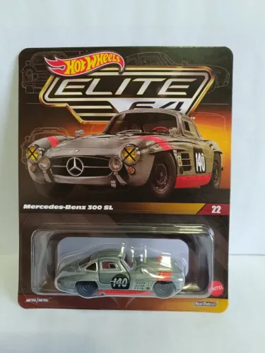 Hot Wheels Mercedes-Benz 300 SL Elite 64