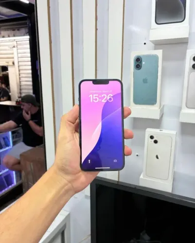 IPHONE 13 AZUL 128GB (DISPOSTO A PROPOSTA) DÊ SEU LANCE