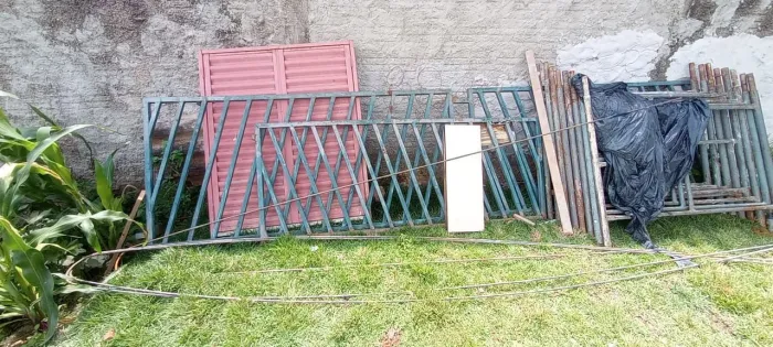Grade para muro ou varanda de aço