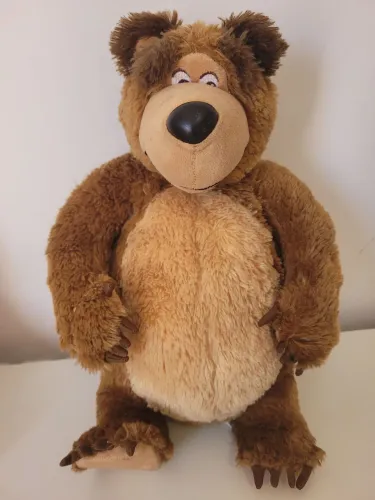 Urso da Masha Estrela 40 cm