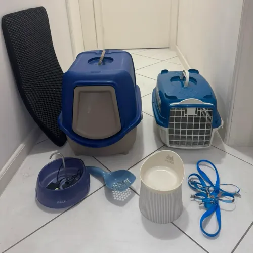 Kit completo para felinos/gatos