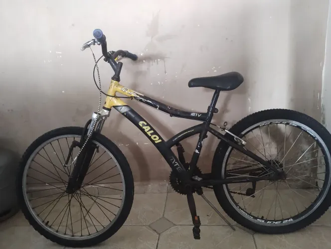 Bike Caloi, aro 24