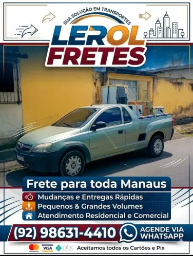 Frete Manaus 