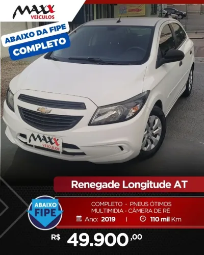 Chevrolet Onix JOY Hatch 1.0 8V Flex Mec. 4P 2019